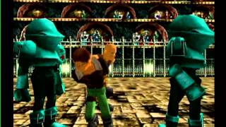 Skies Of Arcadia Legends Speed Run Segment 024 (Bleigock and Executioner get humiliated)