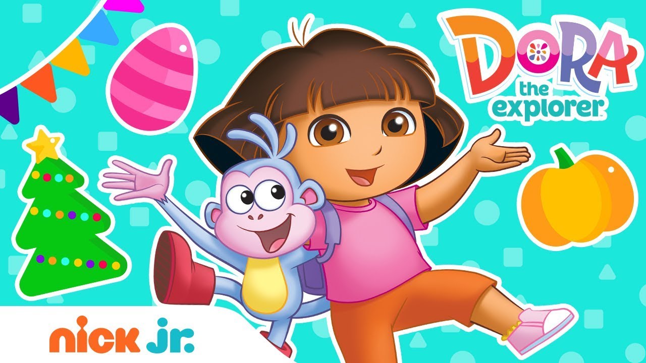 My friend nick. Dora and friends Trick or treat. Nickelodeon Dora and friends logo. Ладушки любовь Nick Jr. Dora giant Candy Cane Nickelodeon.