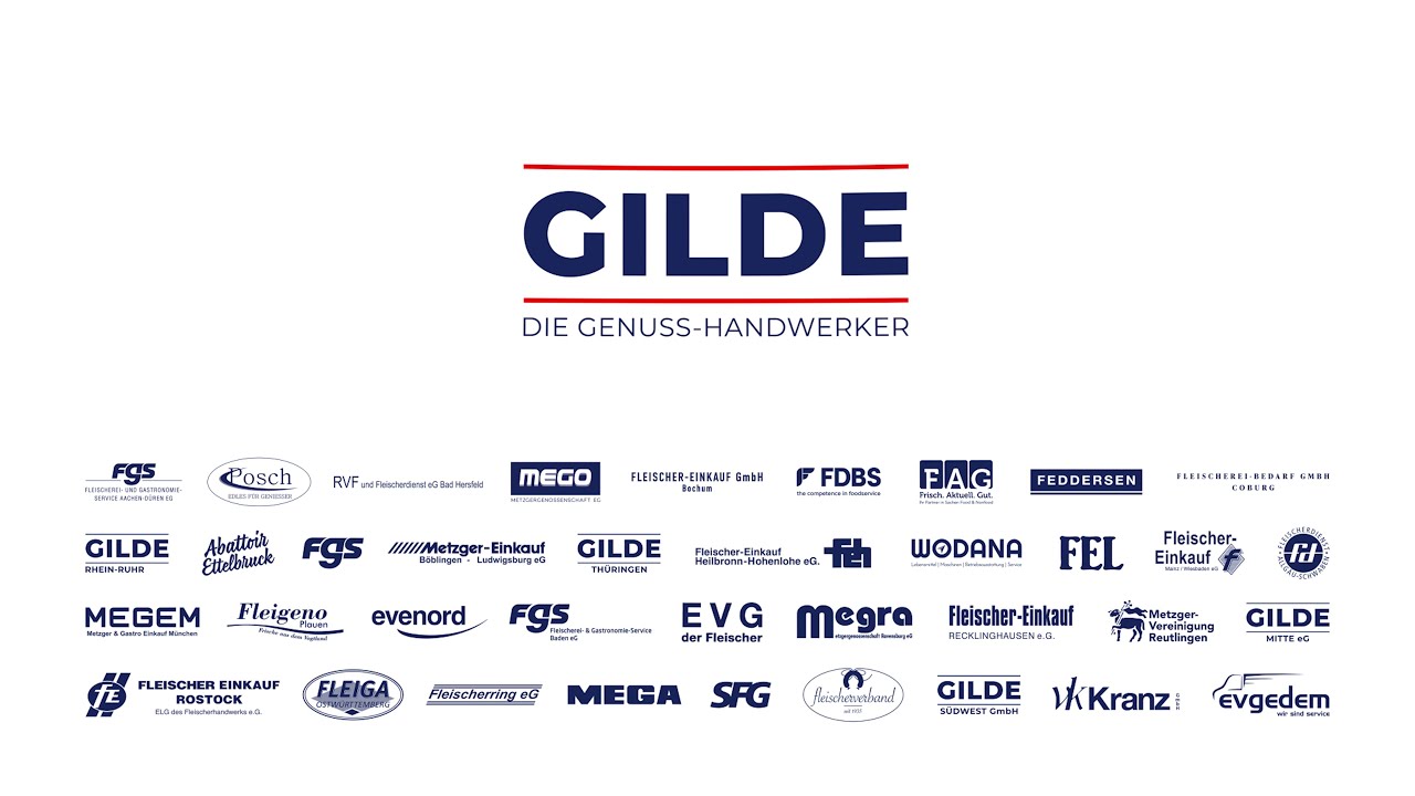 GILDE - Die Genuss-Handwerker: Imagefilm 2025