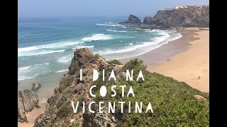 1 dia na Costa Vicentina! Portugal com @VanessaRosseto