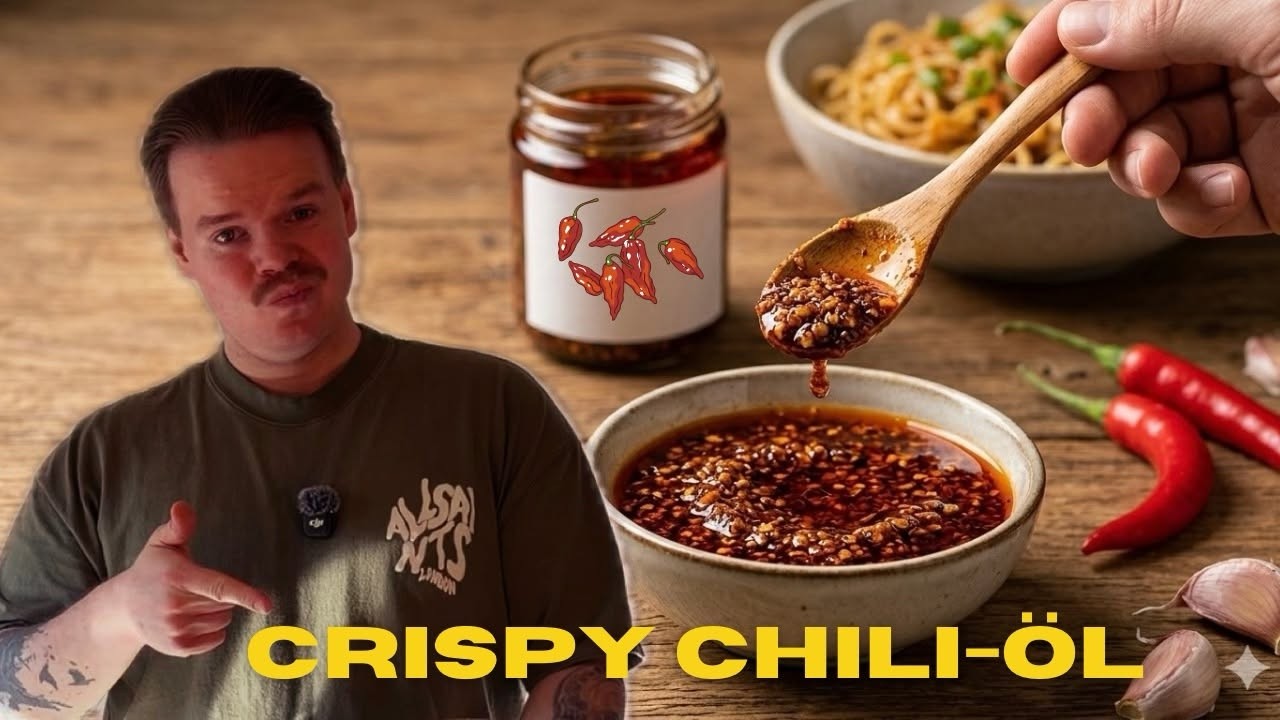 Crispy Chili-Öl - ultimativer Kick!