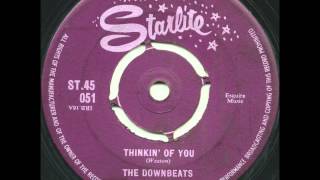 Downbeats - Thinkin of You - Great and RARE Uptempo Jamaican Doo Wop!