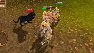 Wild Barbarian's V's Angry Bear's V's Furious Black Panther Big Battle / Barbarian Life Simulator screenshot 5