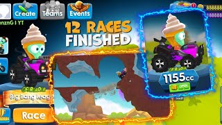 I will play 12 races in Big Bang Racing! screenshot 3