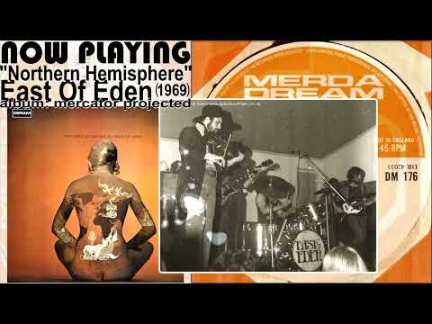 East Of Eden – Mercator Projected – Vinyl (LP, Album), 1969