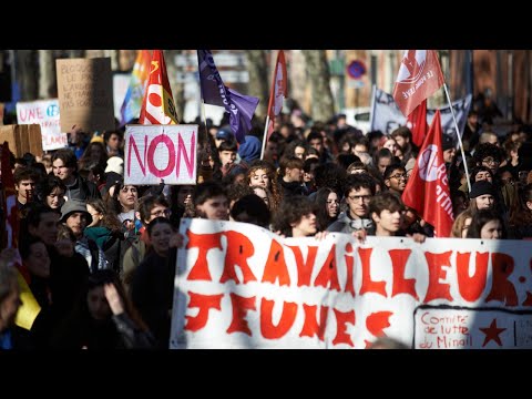 Protests continue in France against pension reform