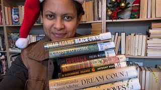 Lunchtime LIVE with a library haul Dec 8 2025 | Runwright Reads