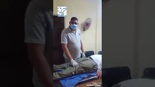 علاج عرق النسا بجلسات كايروبراكتيك وحجامه