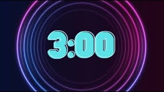 ✨ 3 Minute KPop Demon Hunters Inspired Clean Up Song Countdown Timer Profile