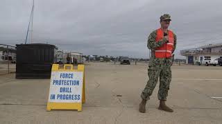 Solid Curtain Citadel Shield: Suspicious package training drill conducted at NAS Pensacola