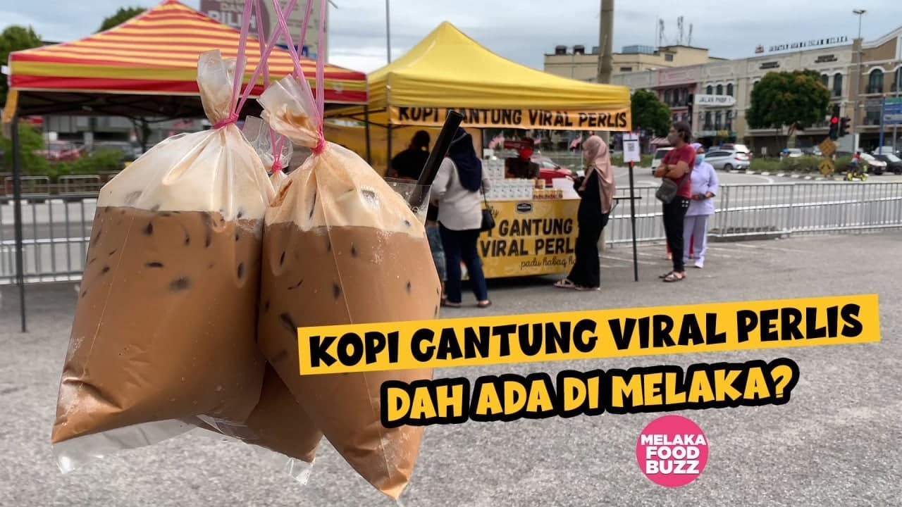 Kopi gantung viral perlis