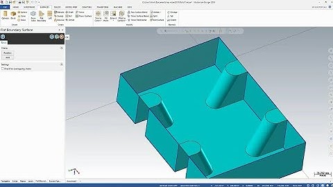 Create Surface &Toolpath in mastercam ...1/2