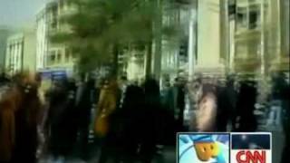 Cnn - Iran Protests On 22 Bahman P2 - 11 Feb 2010