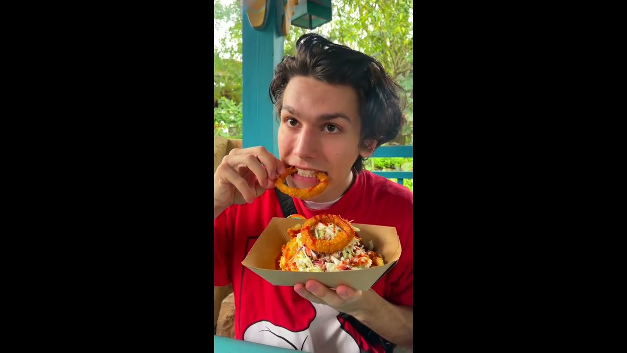 What I Ate In 24hours Disney Edition Shorts