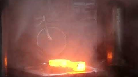 Connecting Rod / Conrod forged by Anyang J58K-1600Ton Electric Screw Forging Press