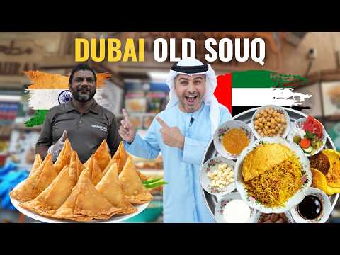 I Explored Old Dubai's Street Food Hidden Food Gems of Old Dubai You've Never Seen Before