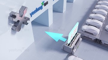 Yeefung 4th Generation DUO AGV Parking Robot