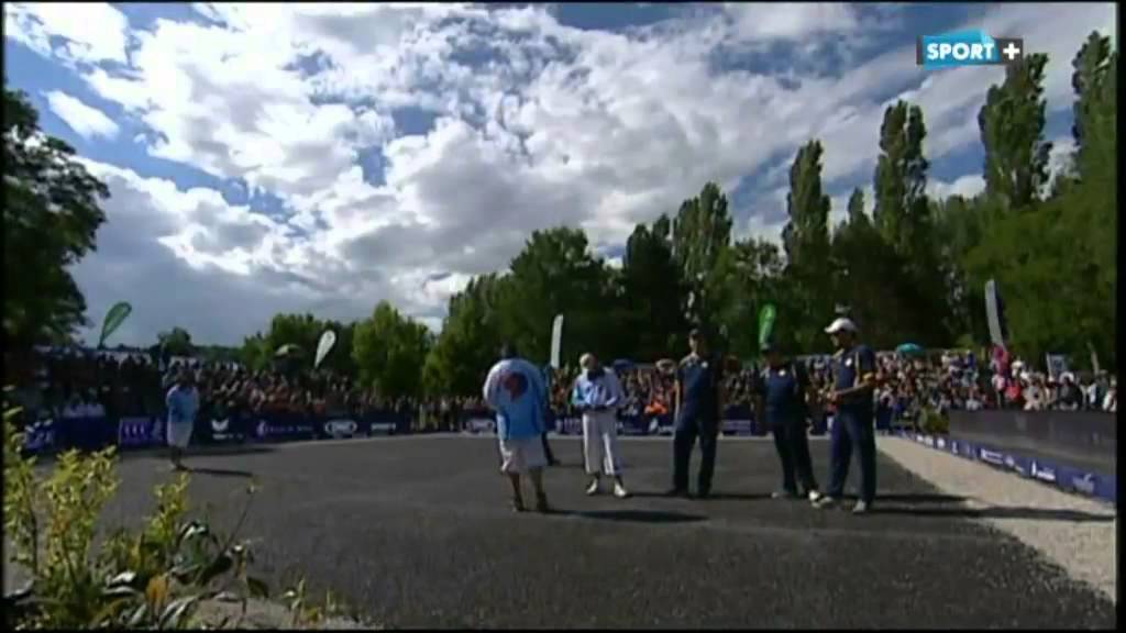 Championnat de France Triplettes BRIVES 2014