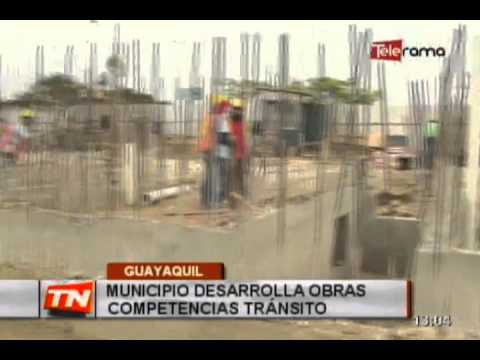 Municipio desarrolla obras competencias tránsito
