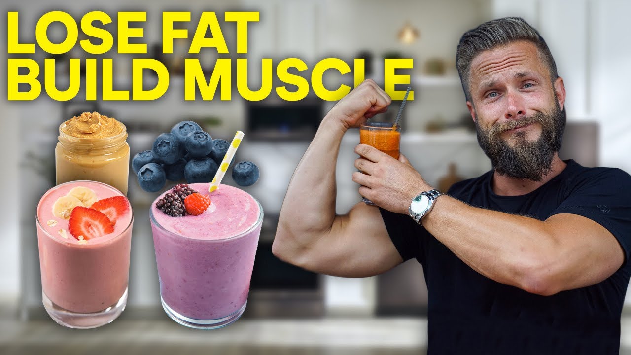 6 Easy Protein Smoothies For Weight Loss - YouTube