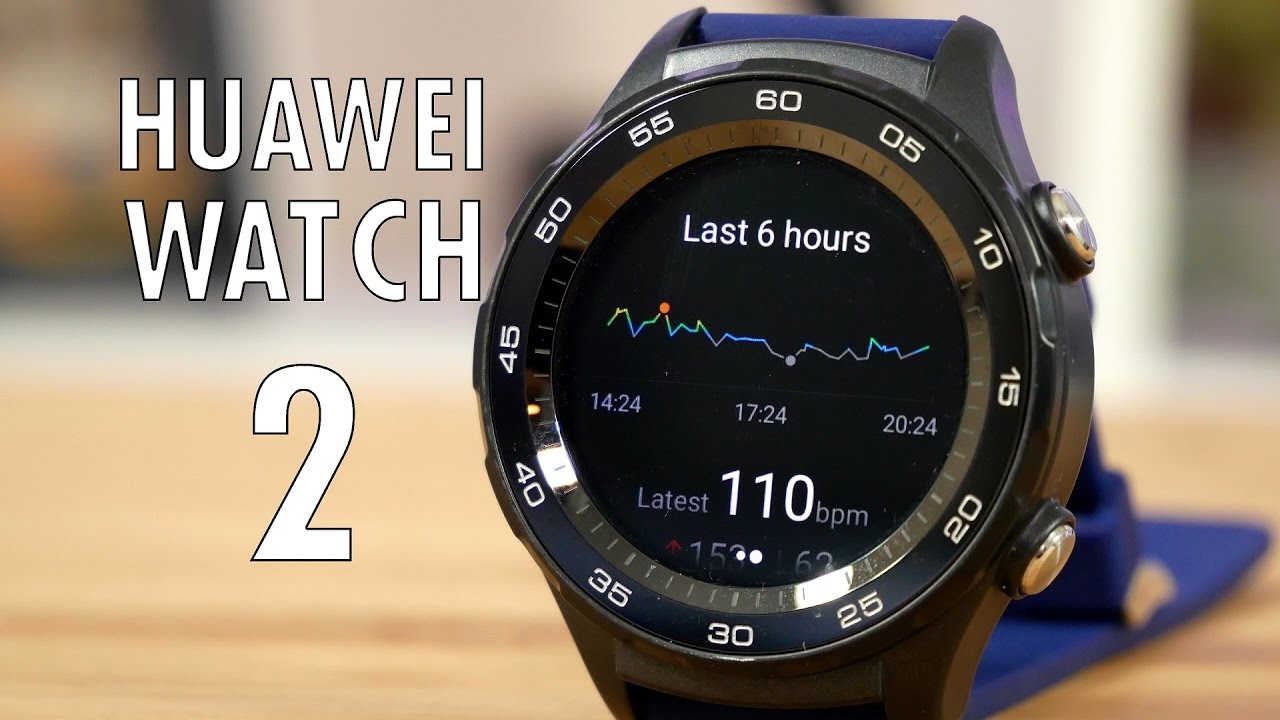 Huawei Watch 2 Review - YouTube