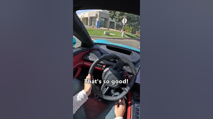 The Xiaomi SU7’s Turning Radius is Awesome