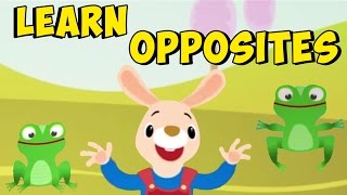 Introducing Opposites | Harry The Bunny | BabyFirst TV