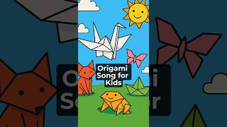 “The Little Paper Friends” – Cute Origami Song for Kids 🎶✨