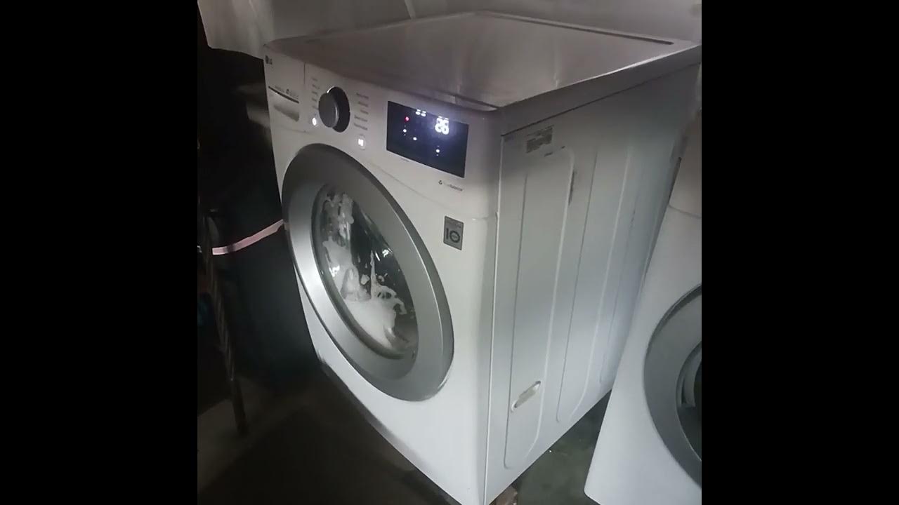 The Washing Machine Is Shaking YouTube