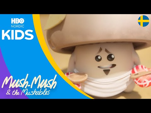 Mush-Mush och Svampinjonerna | Sushi-Mushi | HBO Nordic Kids Sverige 🇸🇪