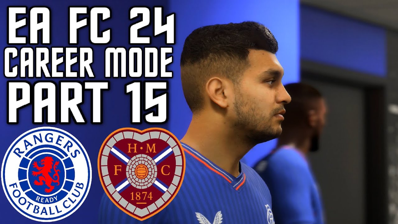 90TH MINUTE WINNER!!! EA SPORTS FC 24 | RANGERS CAREER MODE | EPISODE ...