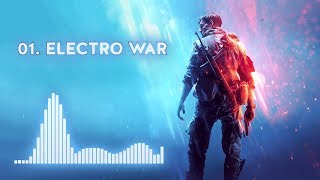 Battlefield V Official Soundtrack - 01 Electro War | HD 60fps (With Visualizer)
