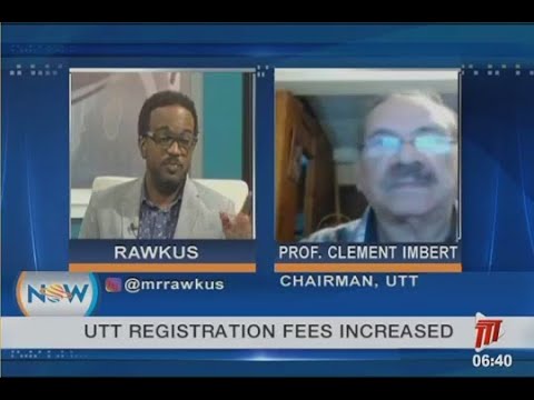 UTT Registration Fees Increased