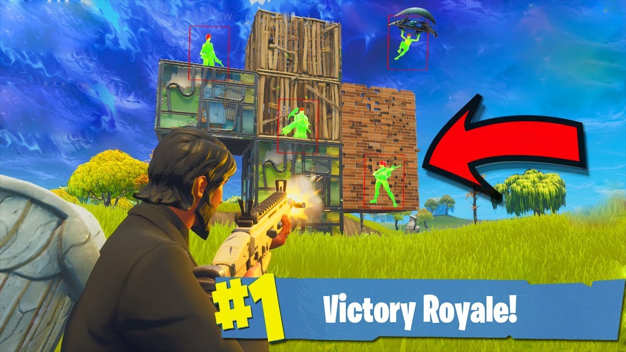 Fortnite Thinks Im Cheating Everyone Thinks Im Hacking Fortnite Youtube