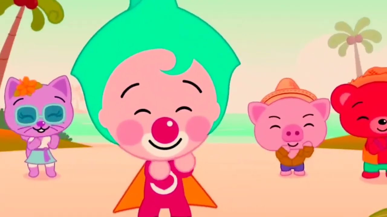 Plim Plim – The Kindness Hero | Classic Wheels on the Bus