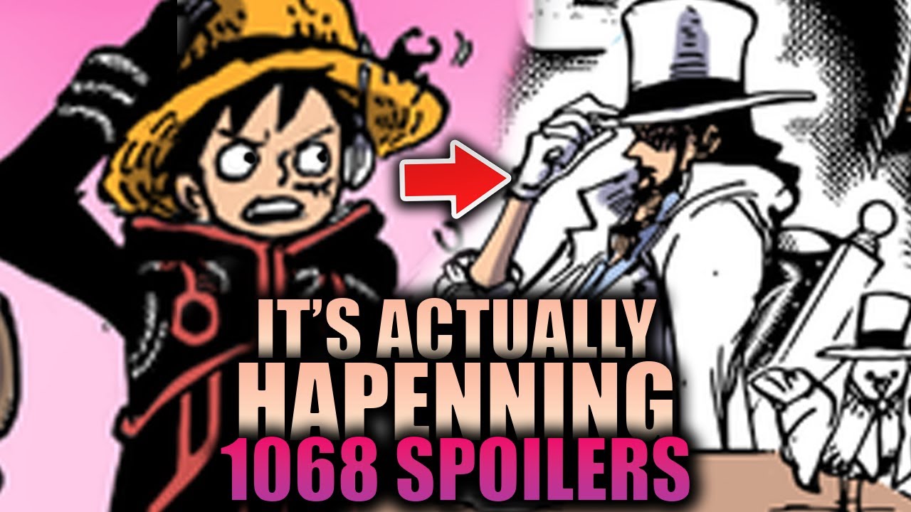 Chapter - One Piece Chapter 1068 Spoiler Pics & Summaries