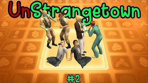 My not so Strangetown - part 2 || The Sims 2