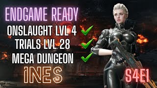 Season 4 Ready Ines! shes still got it! - TFD s4e1 Ines guide -