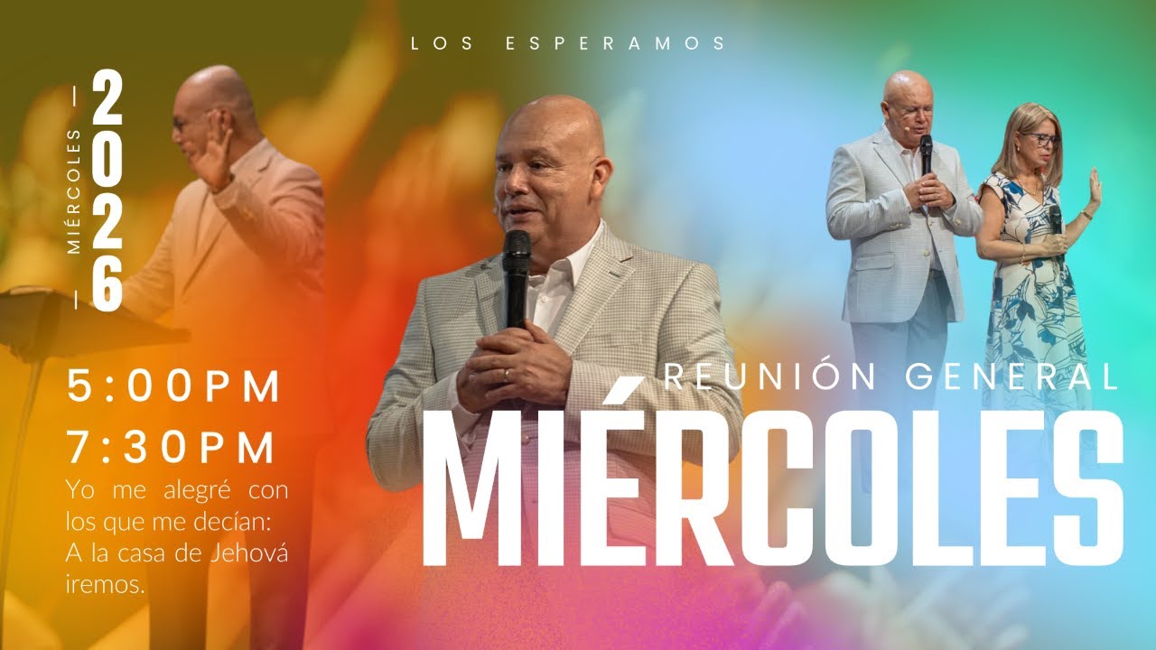 🔴 EN VIVO  | 2° REUNIÓN | MIÉRCOLES 25 FEBRERO