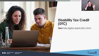Webinar – New digital application form for the disability tax credit (DTC): Medical practitioners