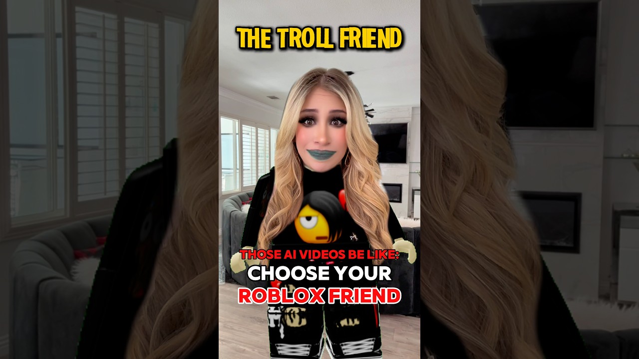 CHOOSE Your “ROBLOX” FRIEND… 💰🧌🏆