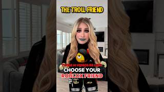 Choose Your Roblox Friend