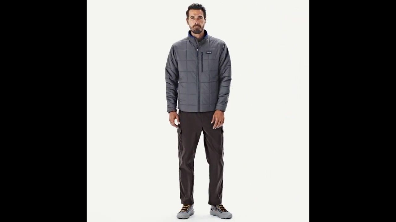 Preview of Patagonia Light Gust Insulated Jacket - Men's Video