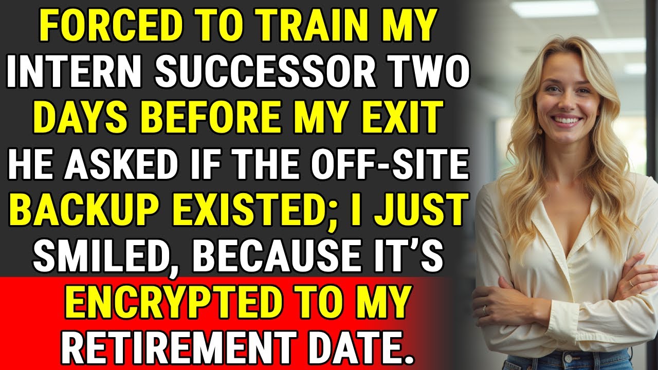 Fired Before Pension? I Locked the Archives for 17 Years ♟️ | Strategic Office Revenge