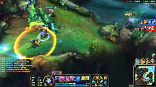Jhin's Ult can bleed when Out of Range!