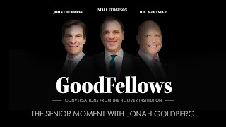 The Senior Moment with Jonah Goldberg | GoodFellows