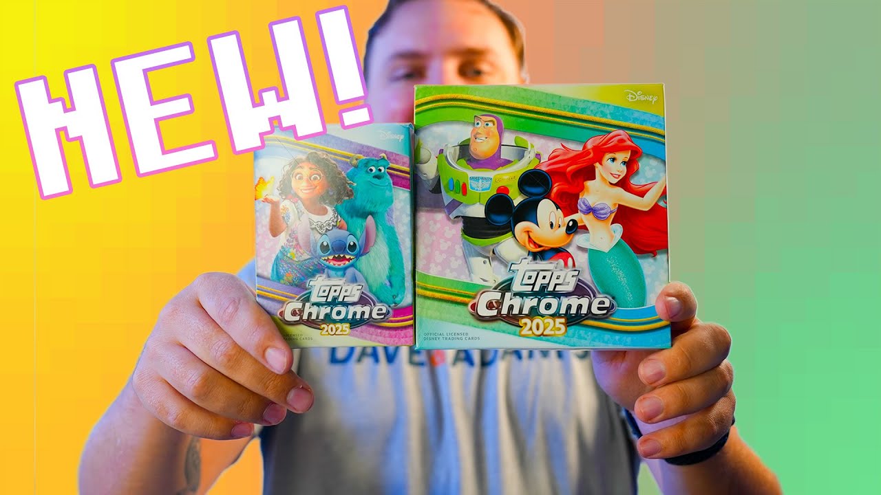 topps chrome disney 2025 booster box Amazon.com: KUOOKING Top loader Binder