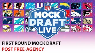 FULL 1st Round Mock Draft: Post Free Agency