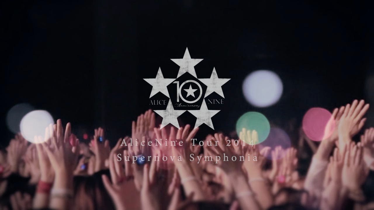 Alice Nine TOUR 2014 Supernova Symphonia STARTED ON April 16 2014