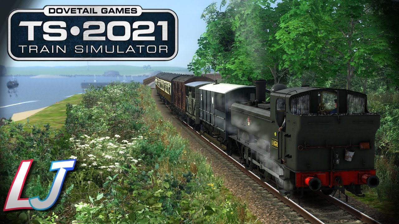 Train Rockside Train Simulator 2021 - Rockside Beach Station TLRR (Live) - YouTube
